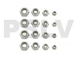 217546 Nylon Lock Nut Pack